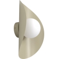 Applique da parete FIERO 1xG9/8W/230V beige